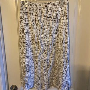 Old Navy Polka Dot Skirt